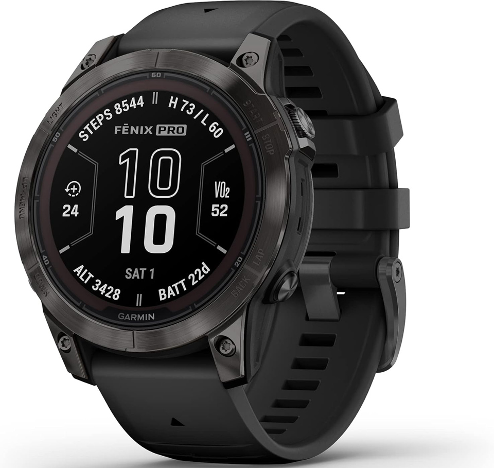 Garmin fēnix 7 Pro Sapphire Solar Multisport GPS Smartwatch