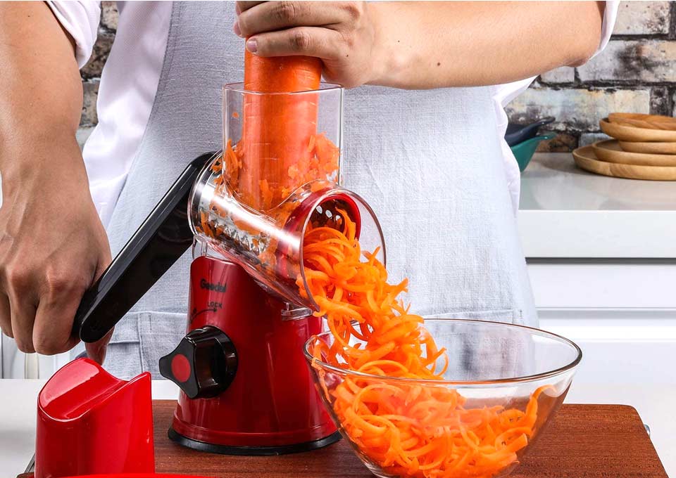 Geedel Rotary Food Grater