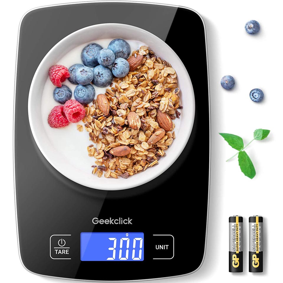 Geekclick Digital Food Kitchen Scale