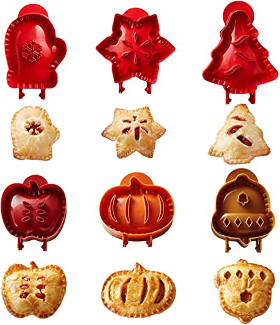 Generic Holiday Mini Pie Mold