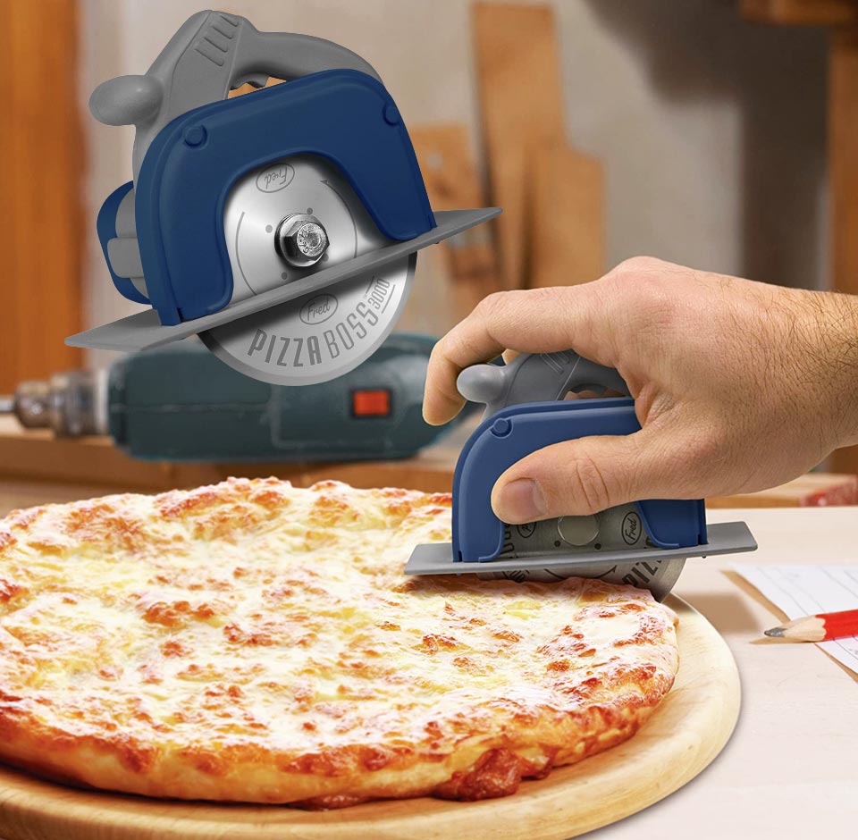 Genuine Fred Circular Saw Pizza Wheel