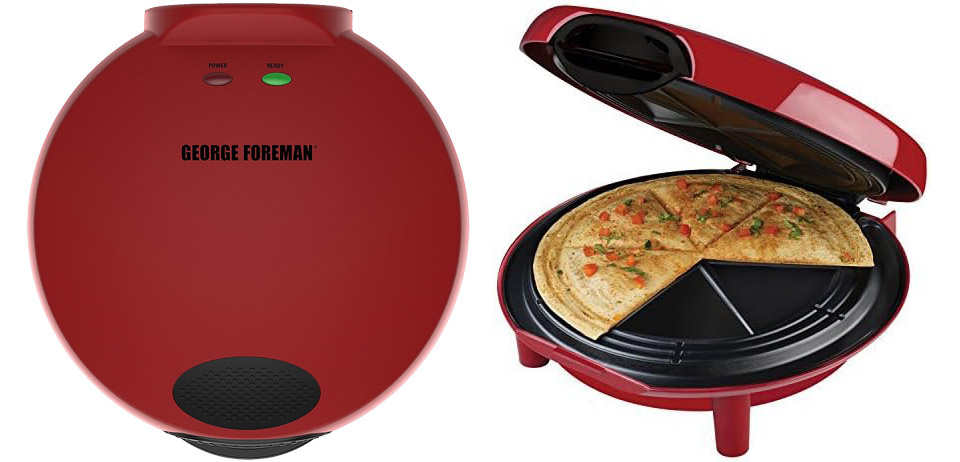 George Foreman Electric Quesadilla Maker