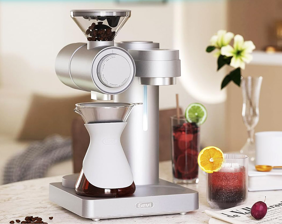 Gevi 4-In-1 Smart Pour-Over Coffee Machine
