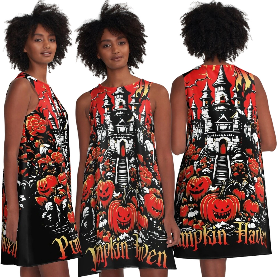 Ghostly Manor Pumpkin Haven