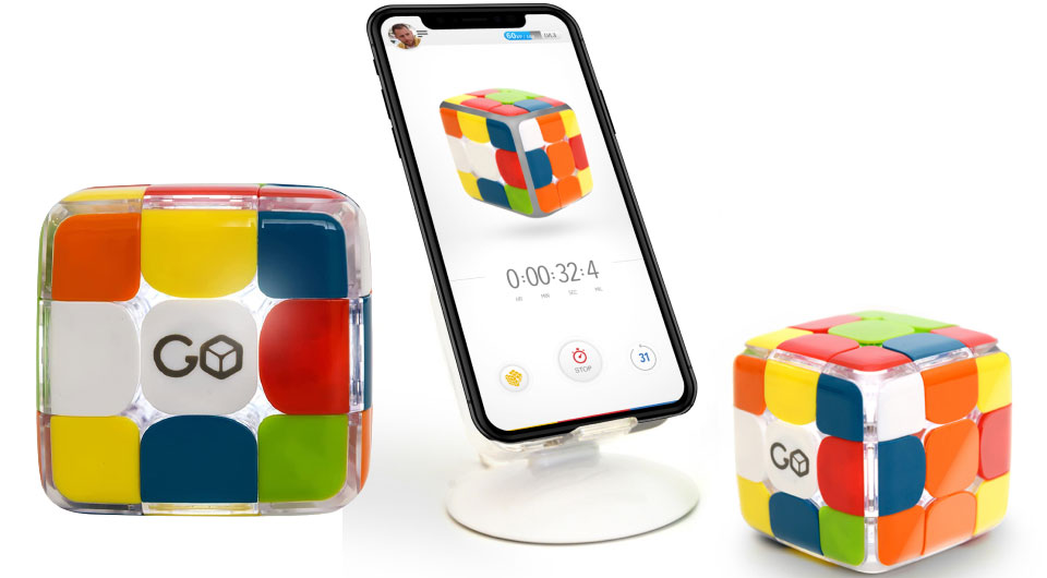 GoCube The Connected Electronic Bluetooth Cube