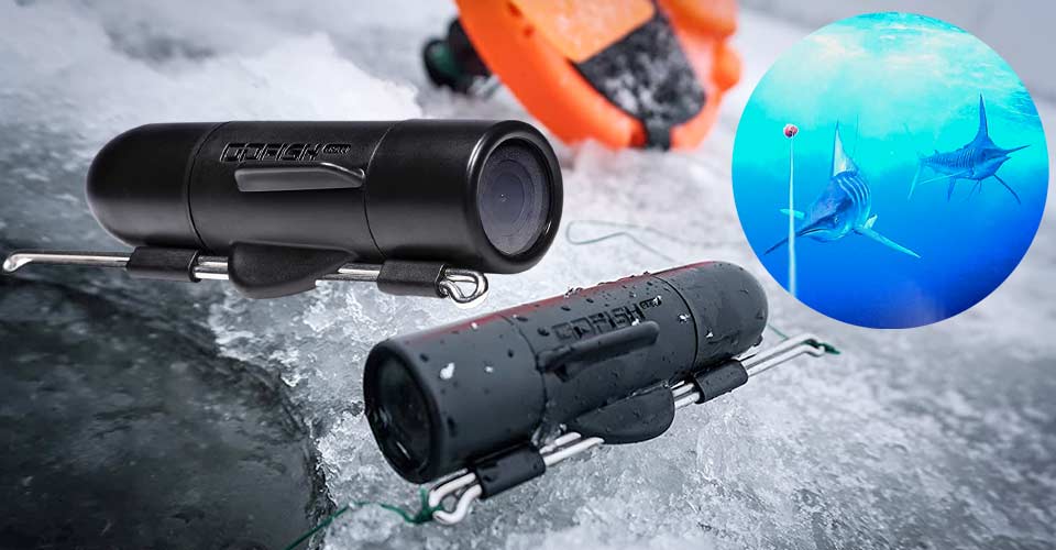 GoFish Wireless Underwater Fishing Camera
