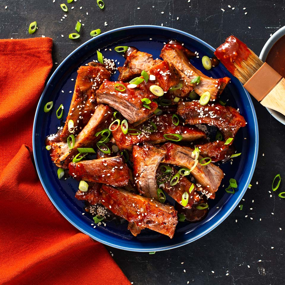 Gochujang Baby Back Ribs