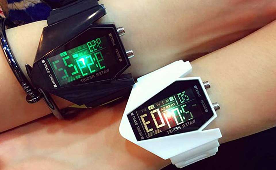 Gosasa Airplane Shaped Military Watch