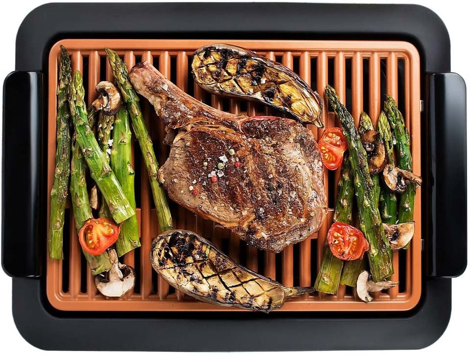 Gotham Indoor Steel Smokeless Grill