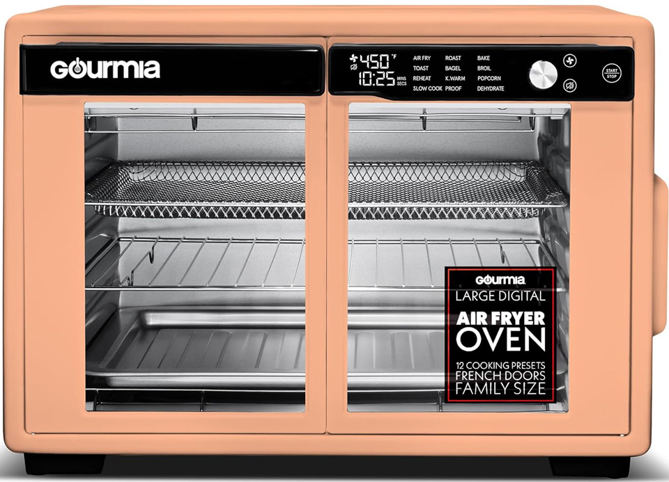 Gourmia Large French Door Digital Air Fryer Oven