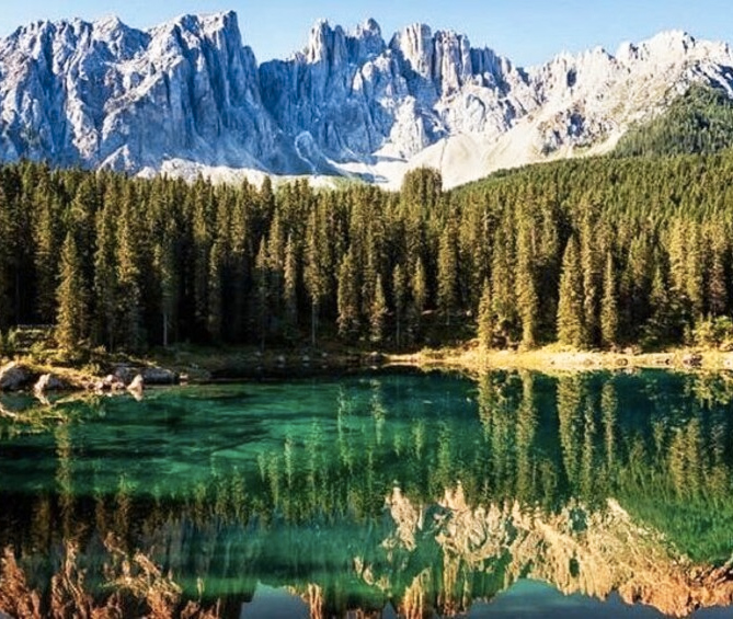 From Bolzano: Private Day Tour by car: The Great Dolomites Road