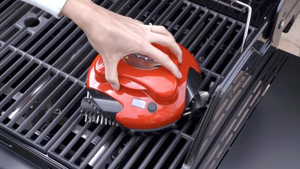 Grillbot Automatic Grill Cleaning Robot