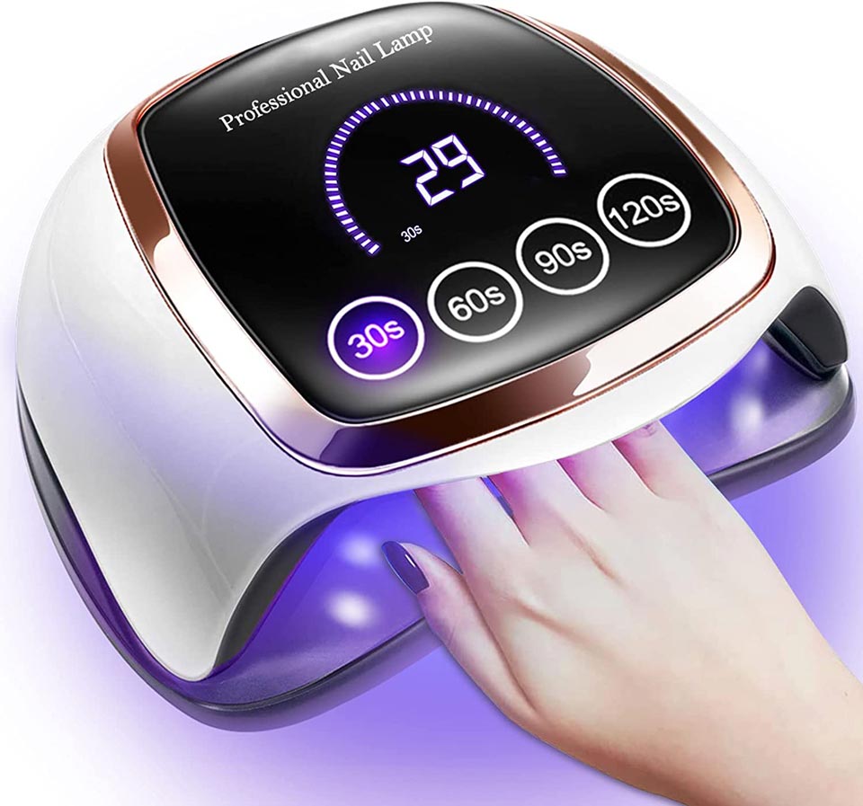 Gugusure Nail Curing Lamp for Home & Salon