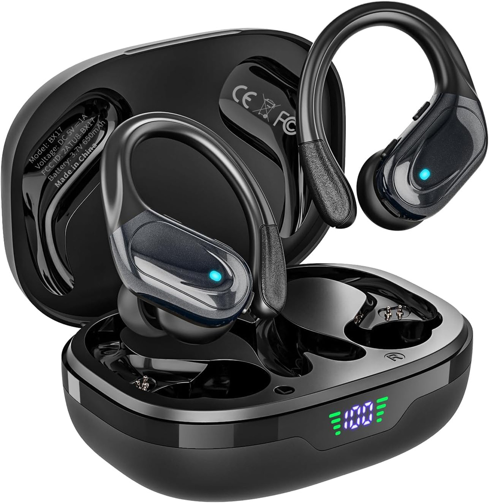 HAOYUYAN Wireless Sports Earbuds Earbuds