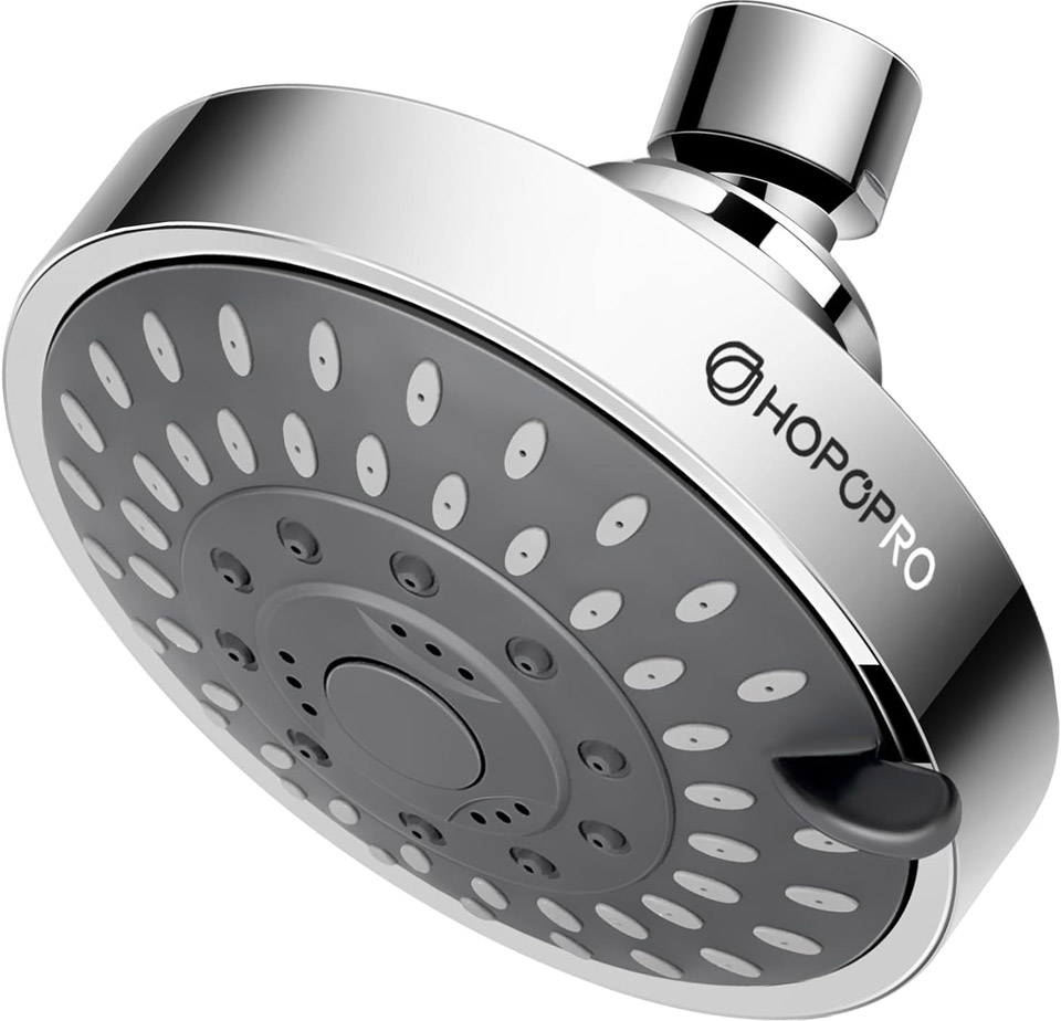 HOPOPRO 5-Mode High Pressure Shower Head