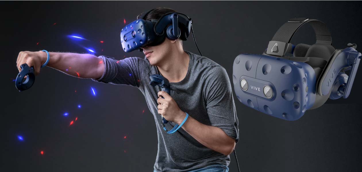 Gadgets for techies - HTC VIVE Pro Virtual Reality System