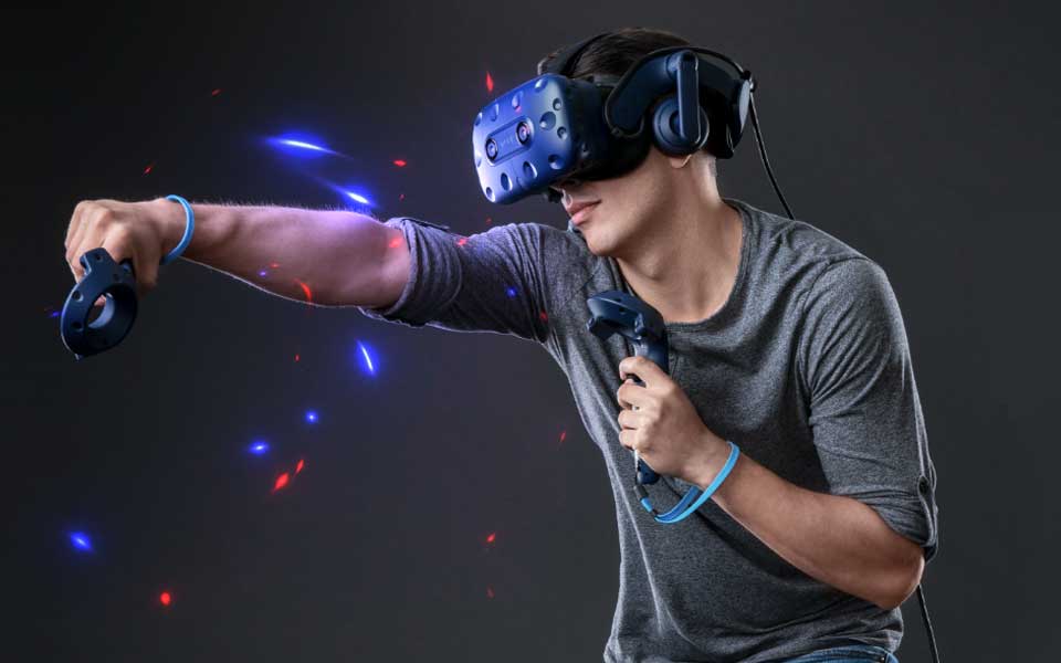 HTC VIVE Pro Virtual Reality System