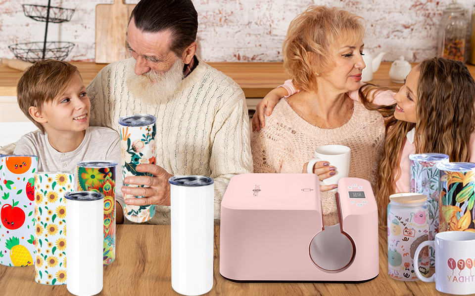 HTVRONT Auto Professional Tumbler Press