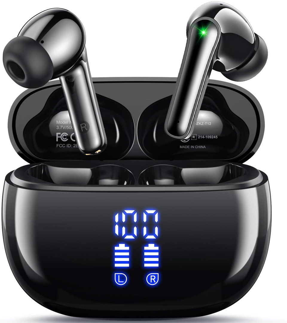HUIFU Wireless Earbuds With Deep Bass