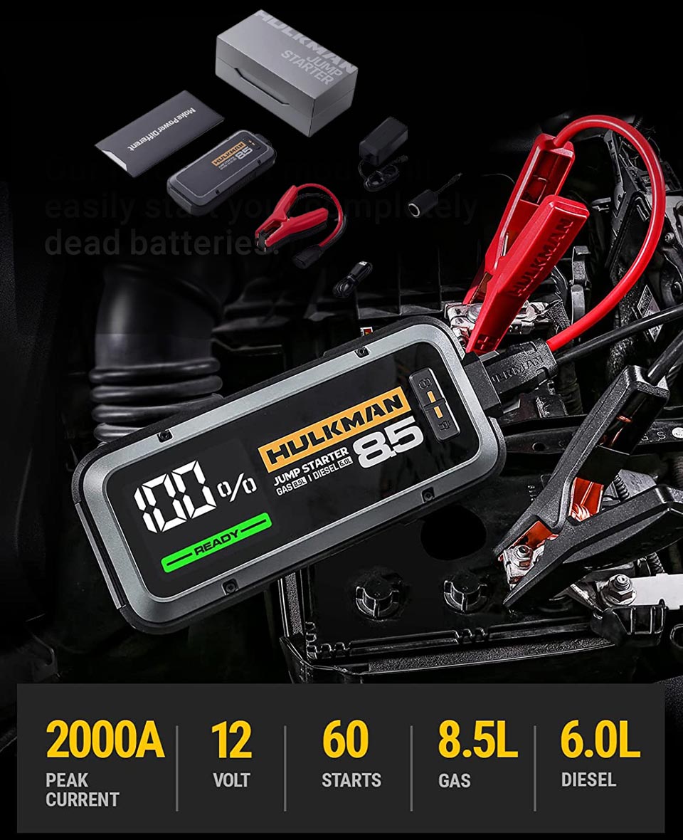 HULKMAN Alpha85 Jump Starter