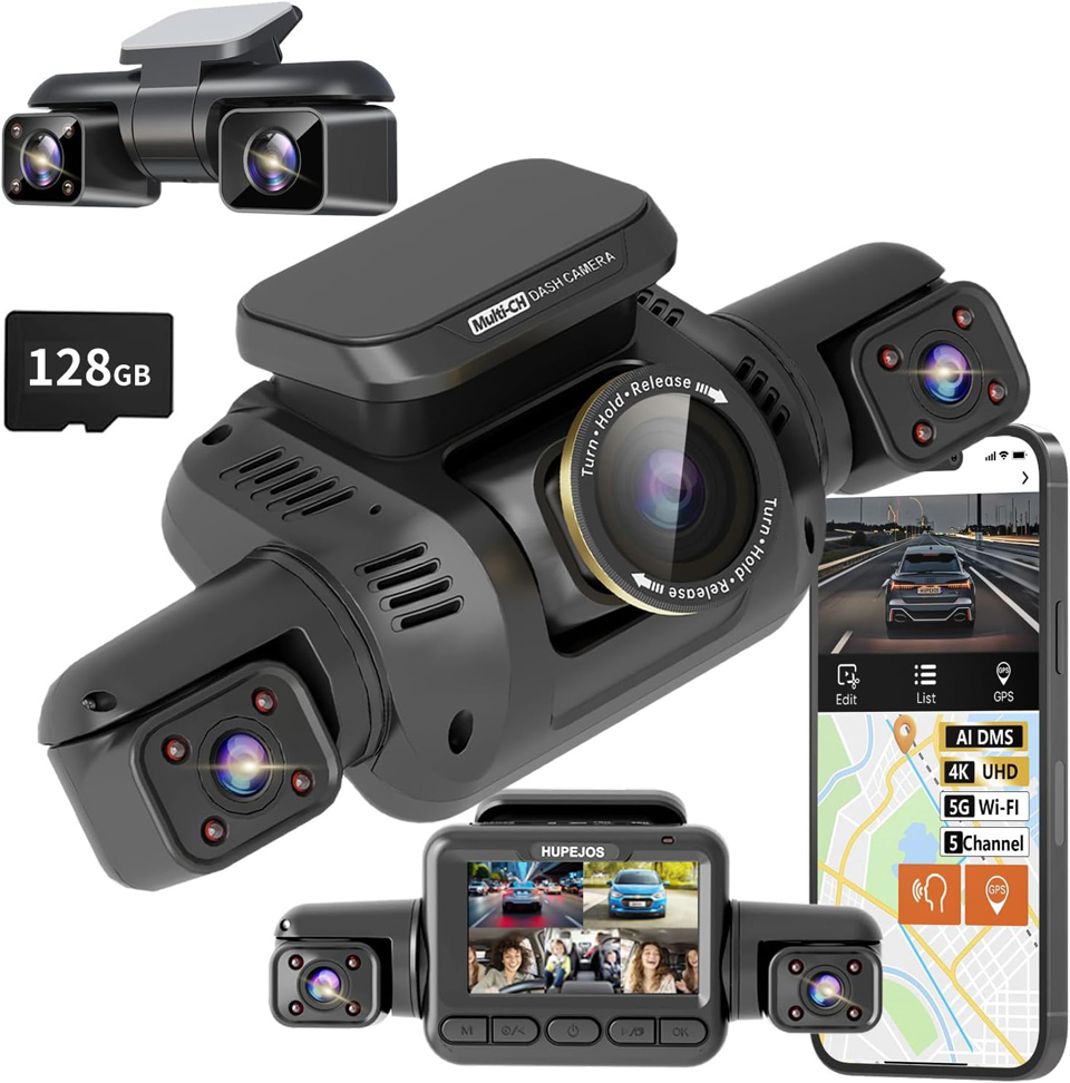 AI-Powered Dash Cam