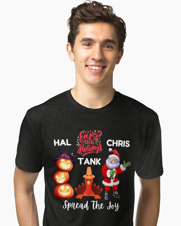Hal-Tank-Chris Halloween Thanksgiving Christmas