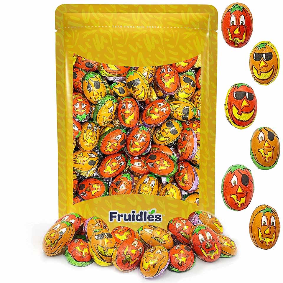 1 lb Halloween Chocolate Pumpkin Pals Milk Chocolate