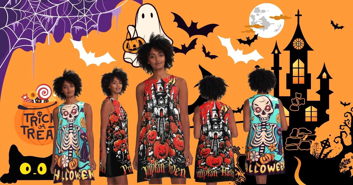 Looking For A More Stylish Look This Halloween? Check These 3 Top Designs