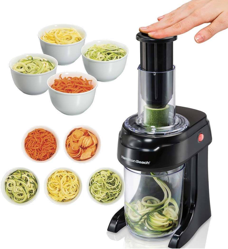 Hamilton Beach 3-in-1 Electric Vegetable Spiralizer