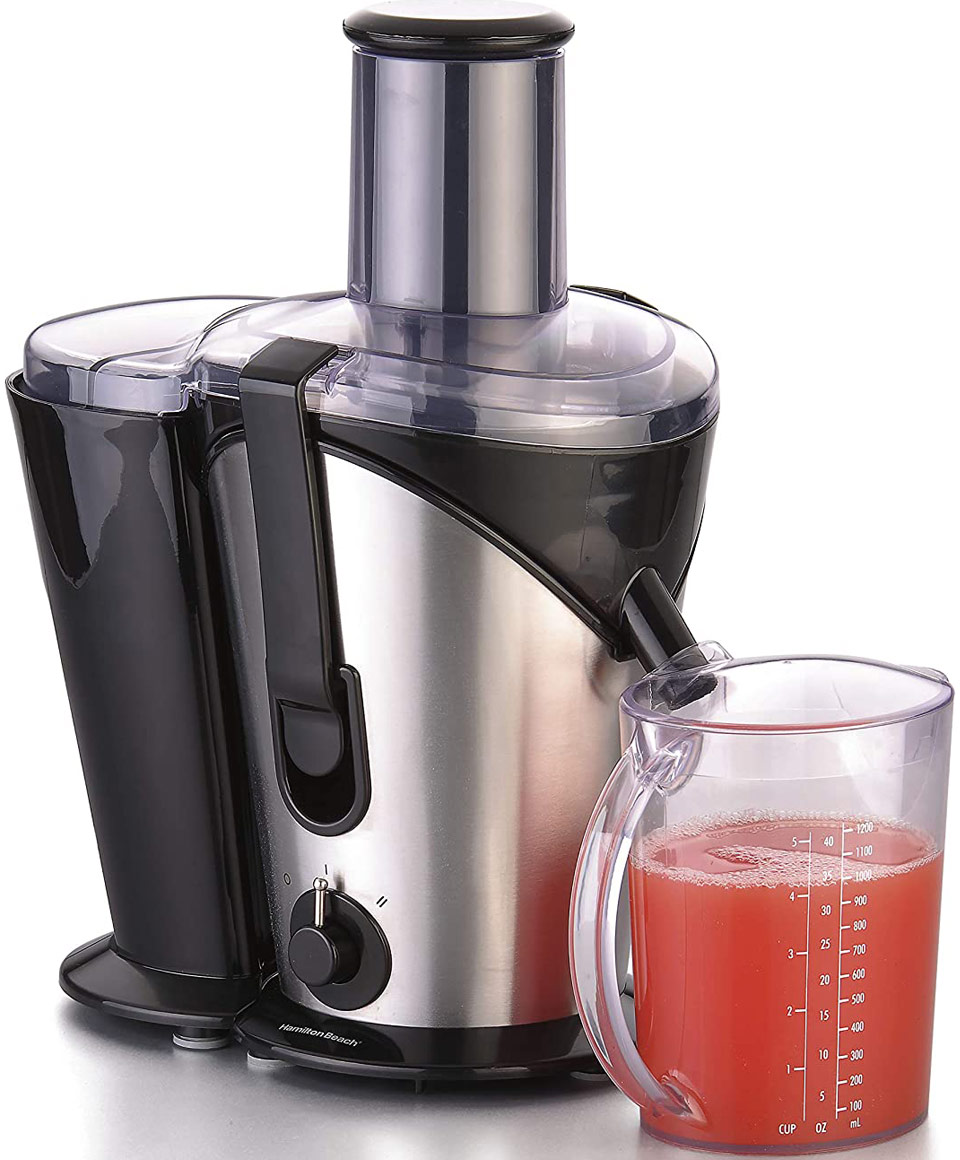 Hamilton Beach Big Mouth Plus 2-Speed Juice Extractor 