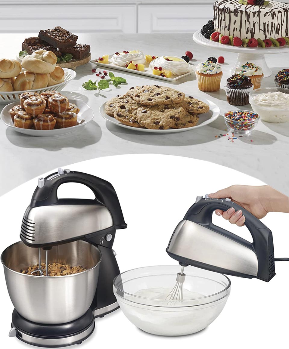 Hamilton Beach Classic Stand And Hand Mixer