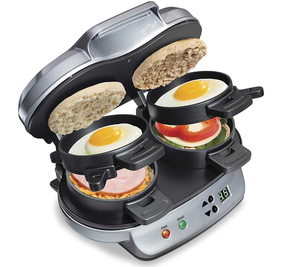 Hamilton Beach Dual Sandwich Maker