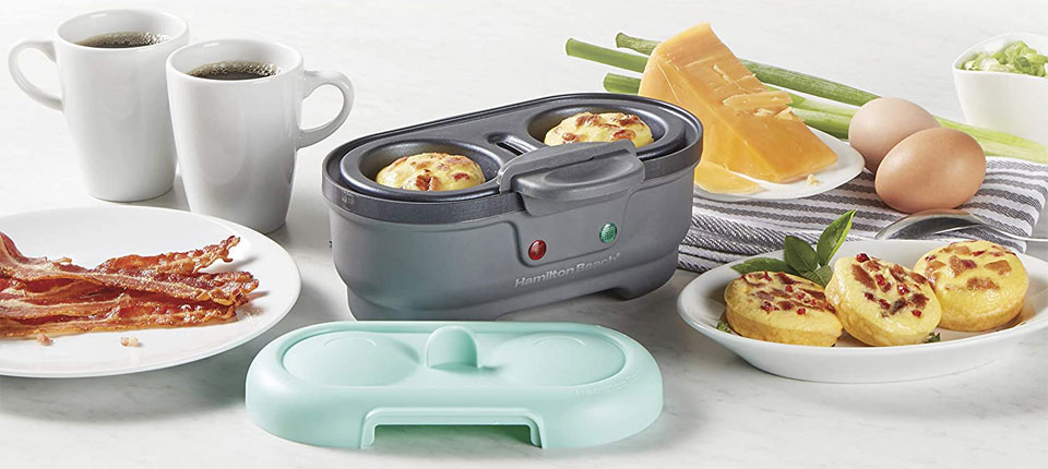 Hamilton Beach Electric Egg Bites Cooker 