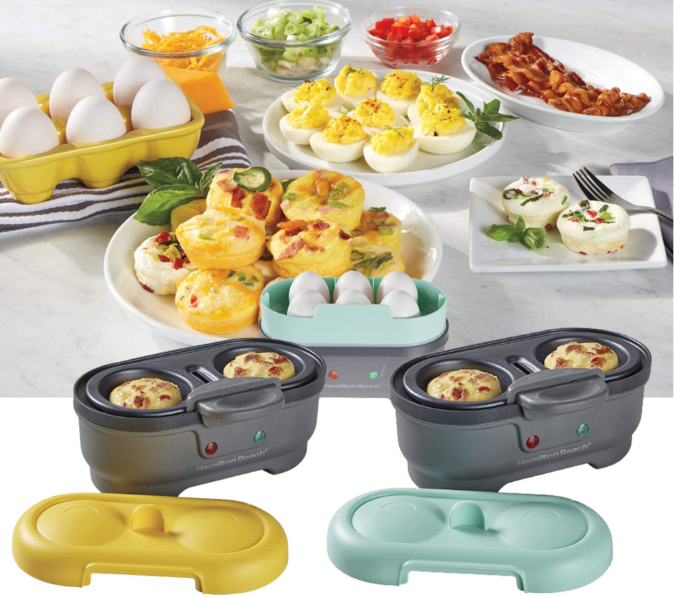 Hamilton Beach Electric Egg Bites Cooker