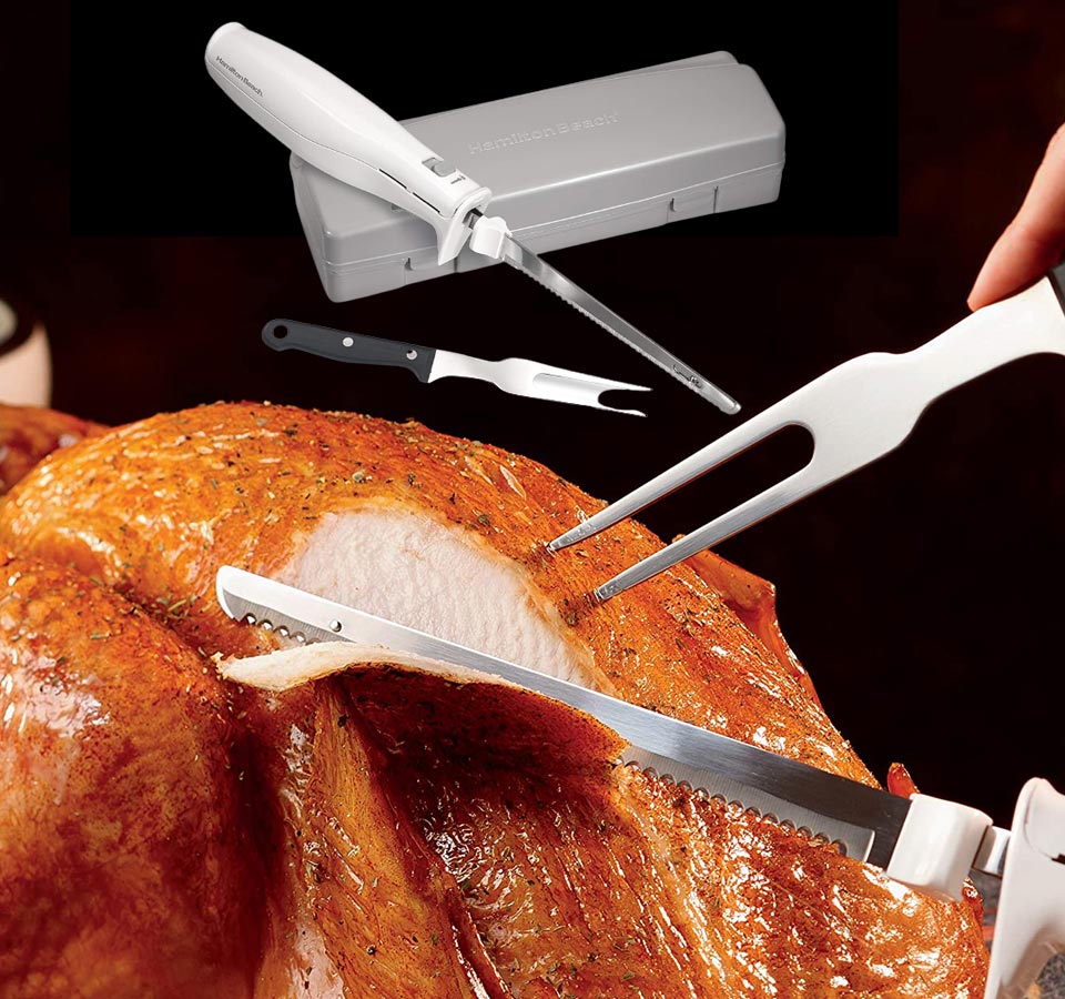 Hamilton Beach Electric Knife For Meat & Bread 