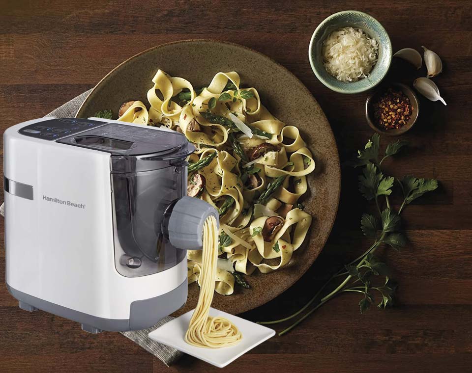 Hamilton Beach Electric Pasta Maker & Noodle Machine