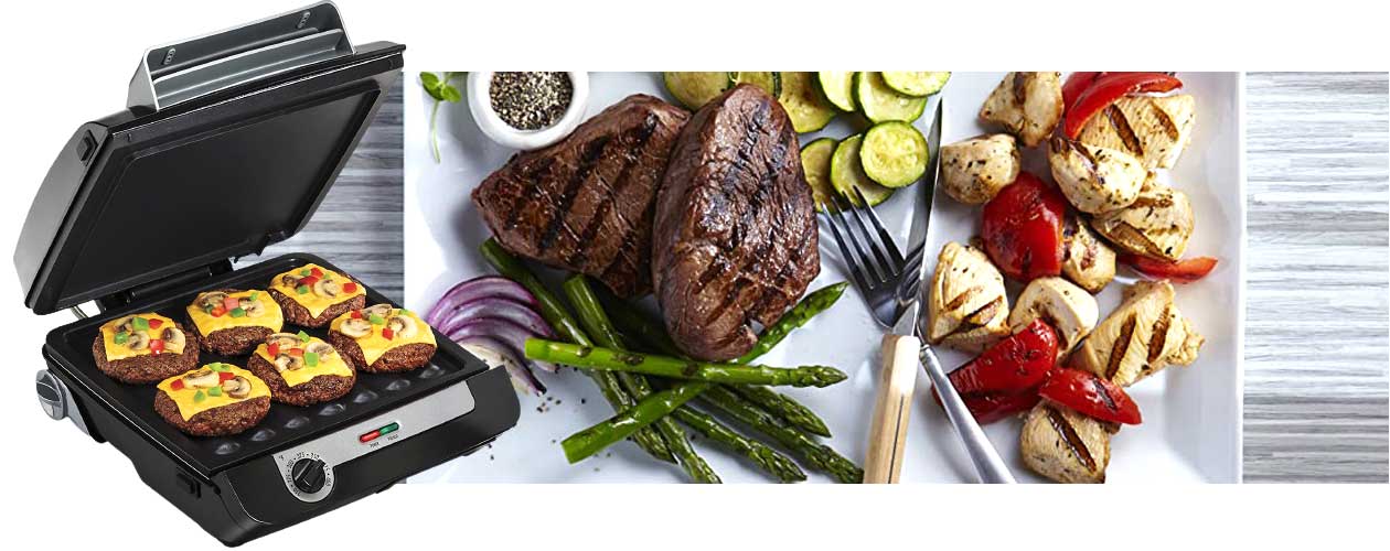 Kitchen gadget upgrade - Hamilton Beach Indoor Electric Grill