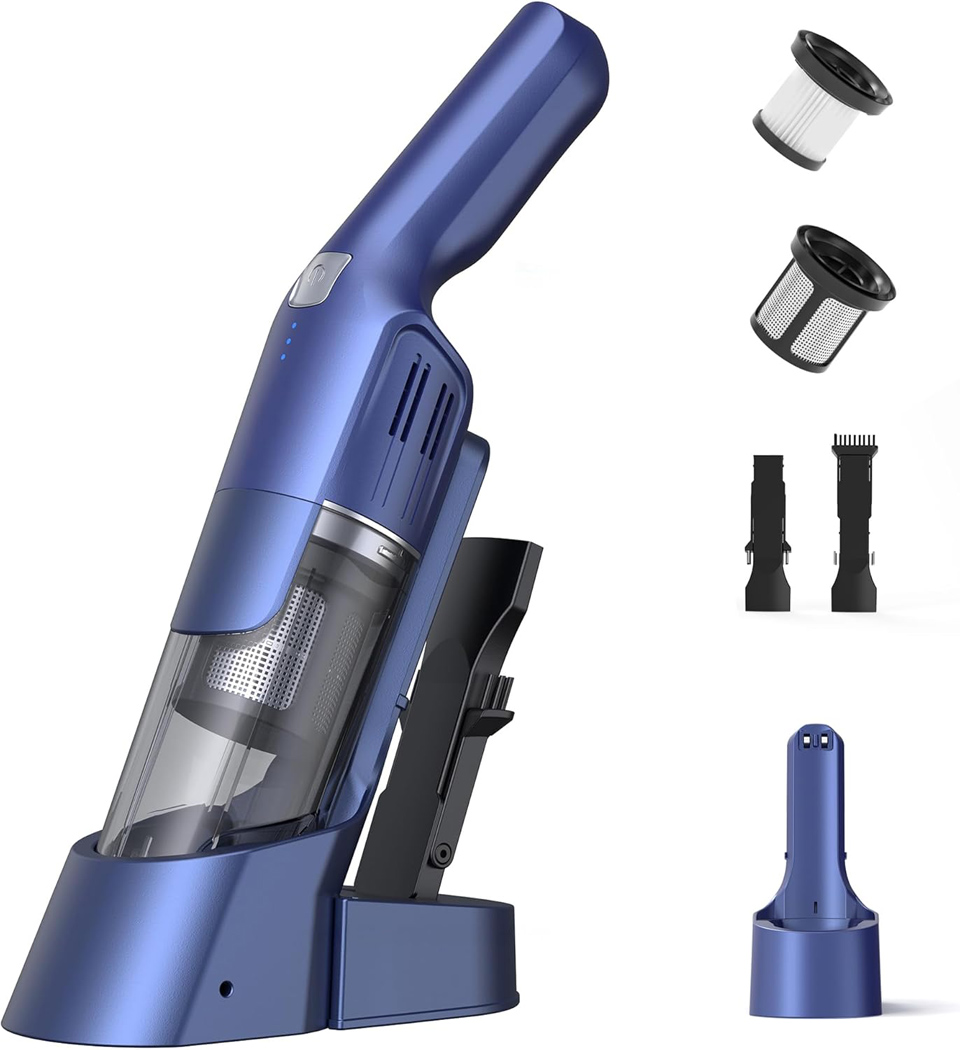 HawKam Portable Handheld Cordless Vacuum