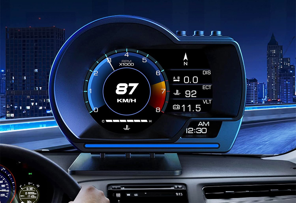 Heads-Up Display (HUD)