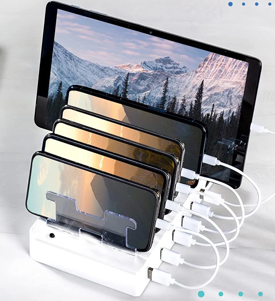 Hercules Tuff 6 USB Port Multiple Device Charging Station