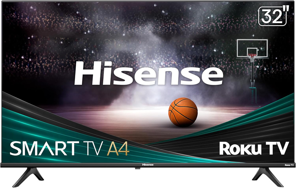 Hisense 32-Inch HD 720p Smart Roku TV