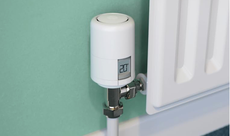 Hive Smart Heating Thermostatic Radiator Valve