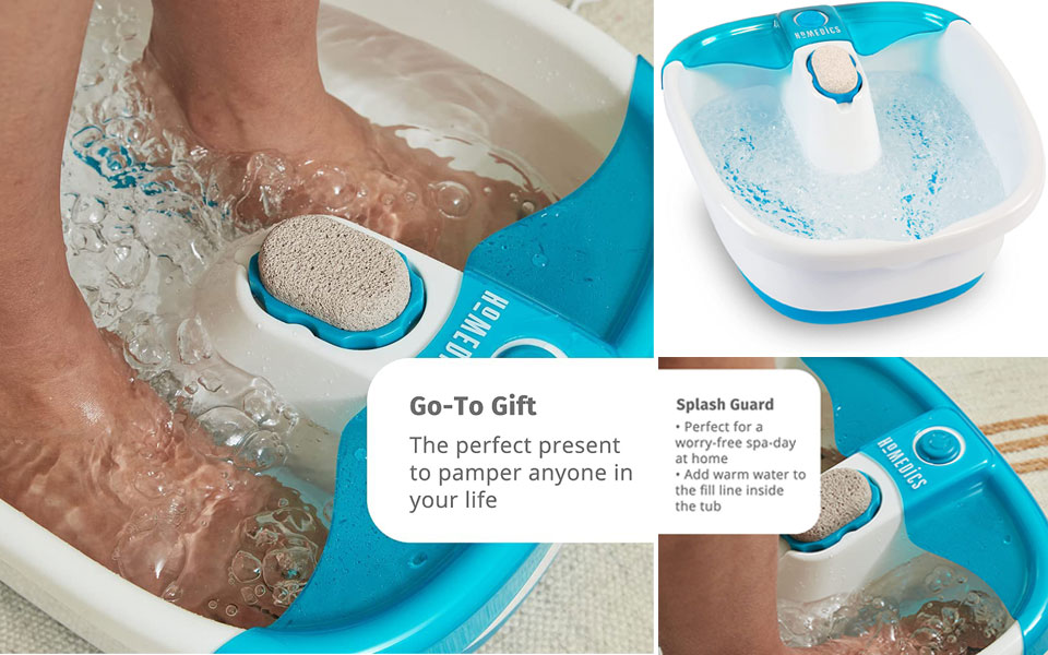 HoMedics Bubble Mate Foot Spa