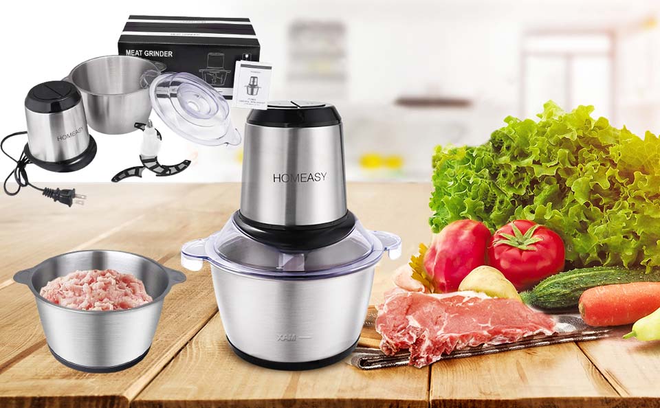 Homeasy Electric Meat And Food Grinder 