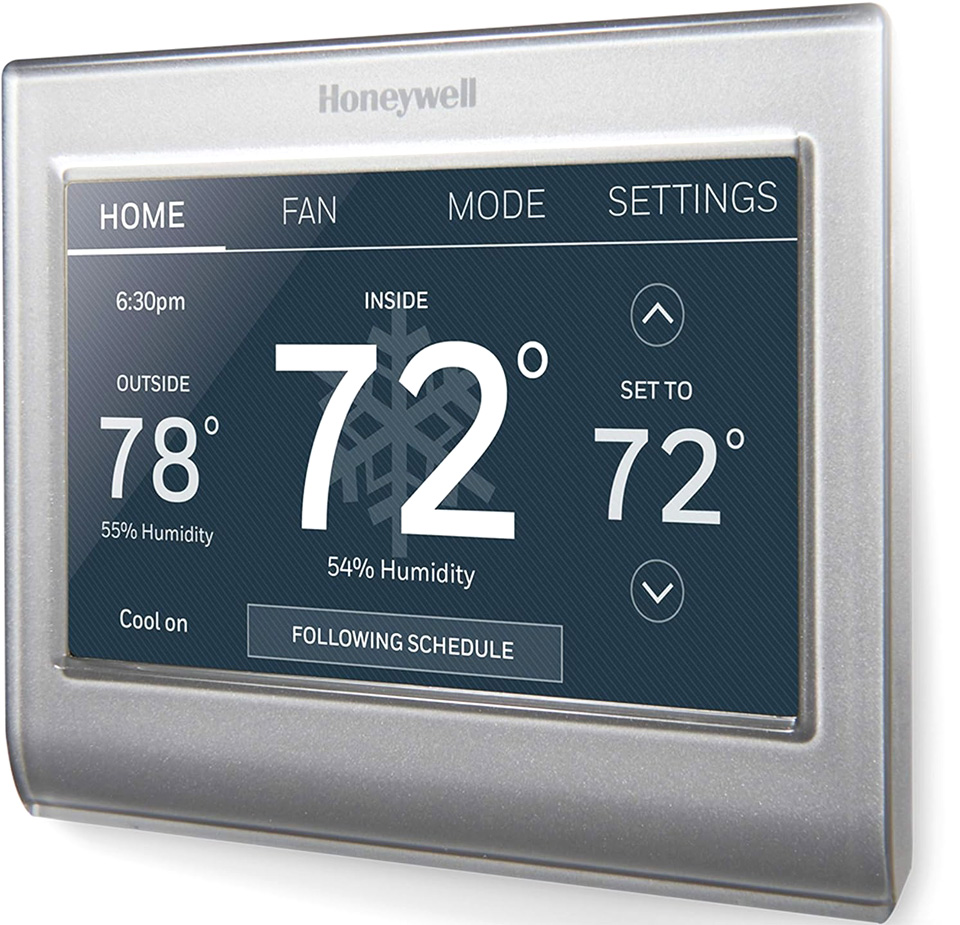 Honeywell Home Wi-Fi Smart Color Thermostat