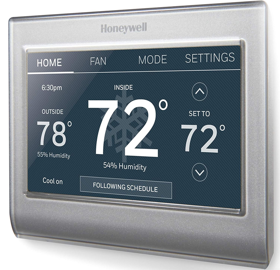 Honeywell Wi-Fi Smart Color Thermostat