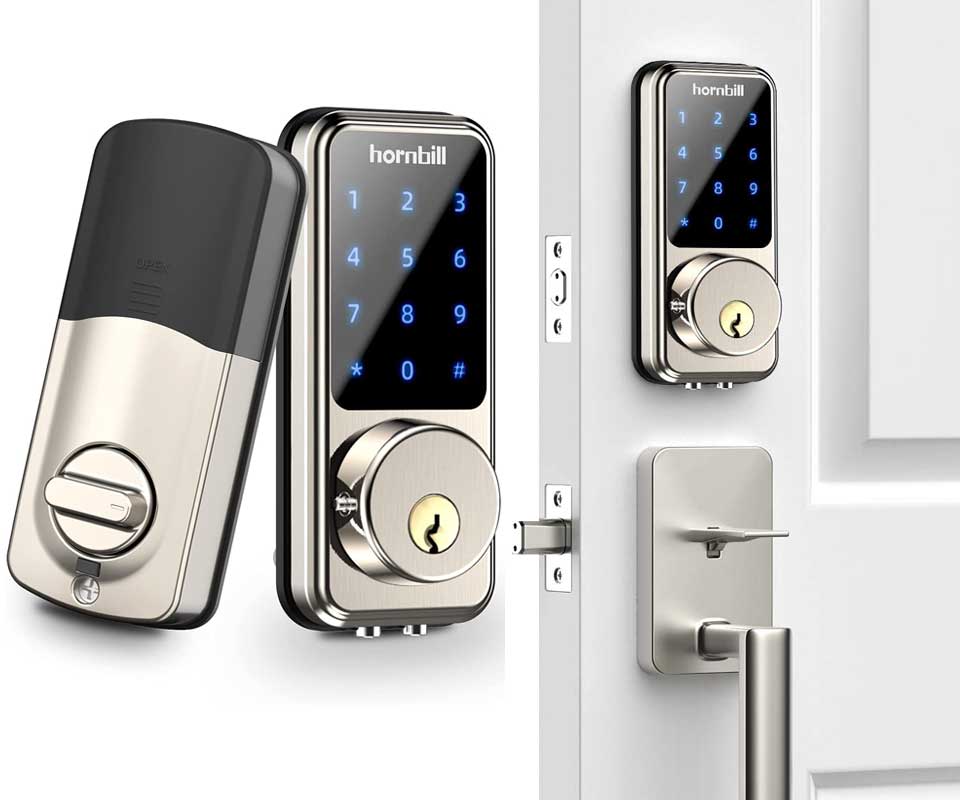 Hornbill Smart Lock With Keyless Entry  