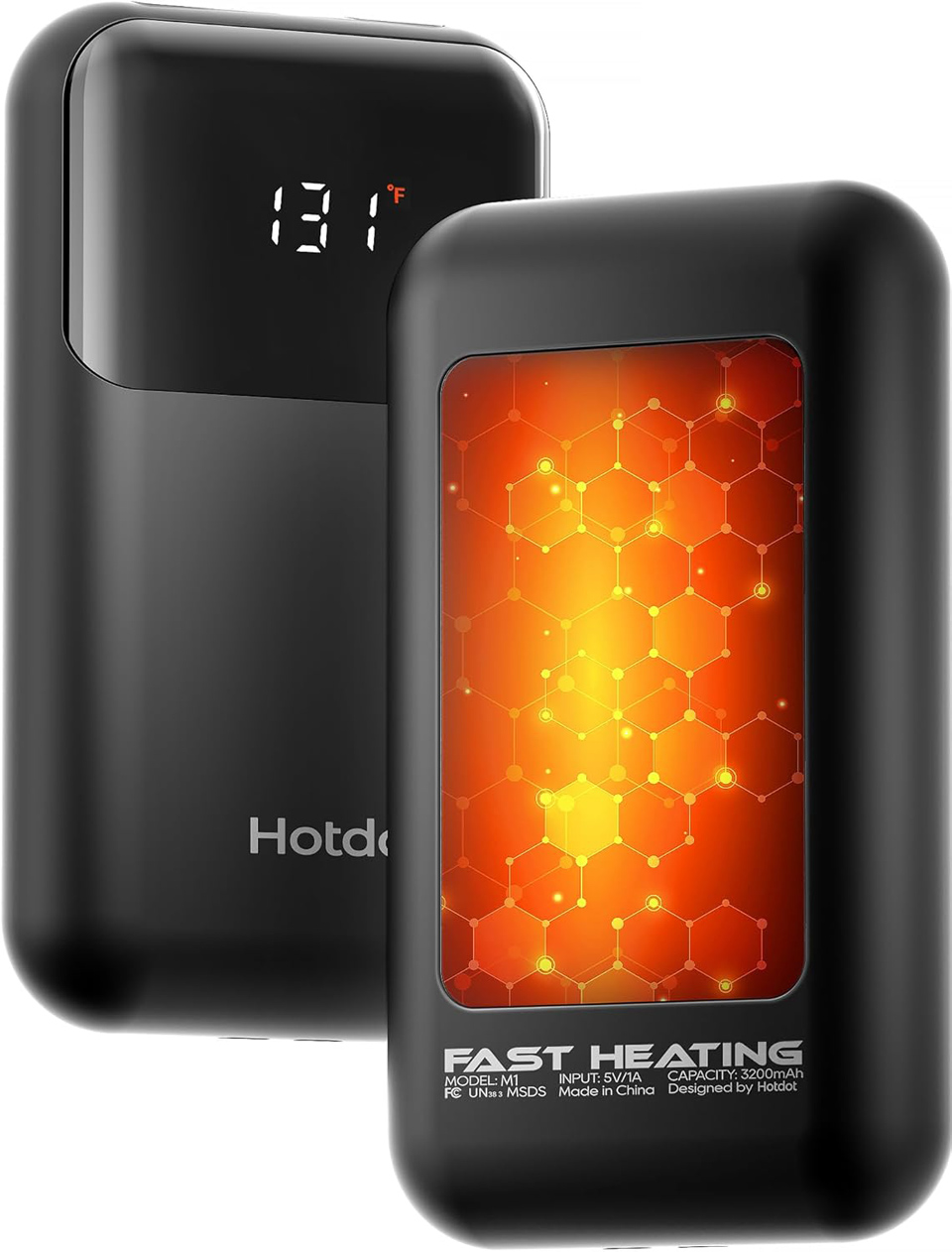 Hotdot Rechargeable Hand Warmers
