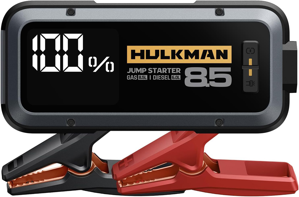 Hulkman Alpha85 Car Jump Starter For Gas And Diesel