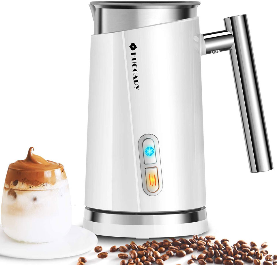 Huogary Milk Frother Steamer